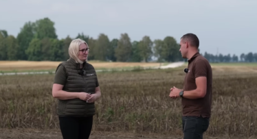 Labai svarbi tema ūkininkams – žieminių kviečių sėja!